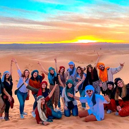 Holiday Desert Camp Мерзуга Экстерьер фото