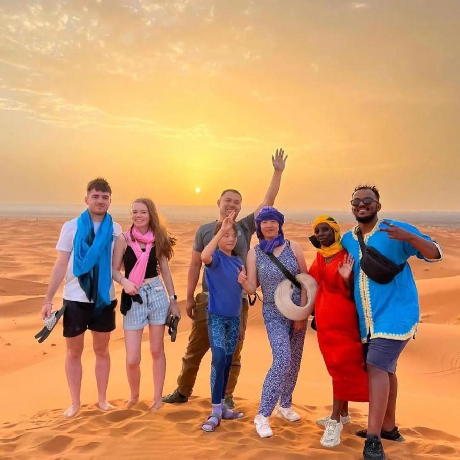 Holiday Desert Camp Мерзуга Экстерьер фото