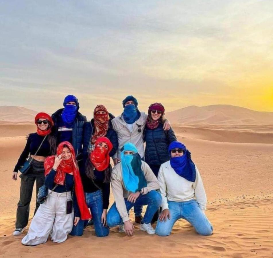 Holiday Desert Camp Мерзуга Экстерьер фото