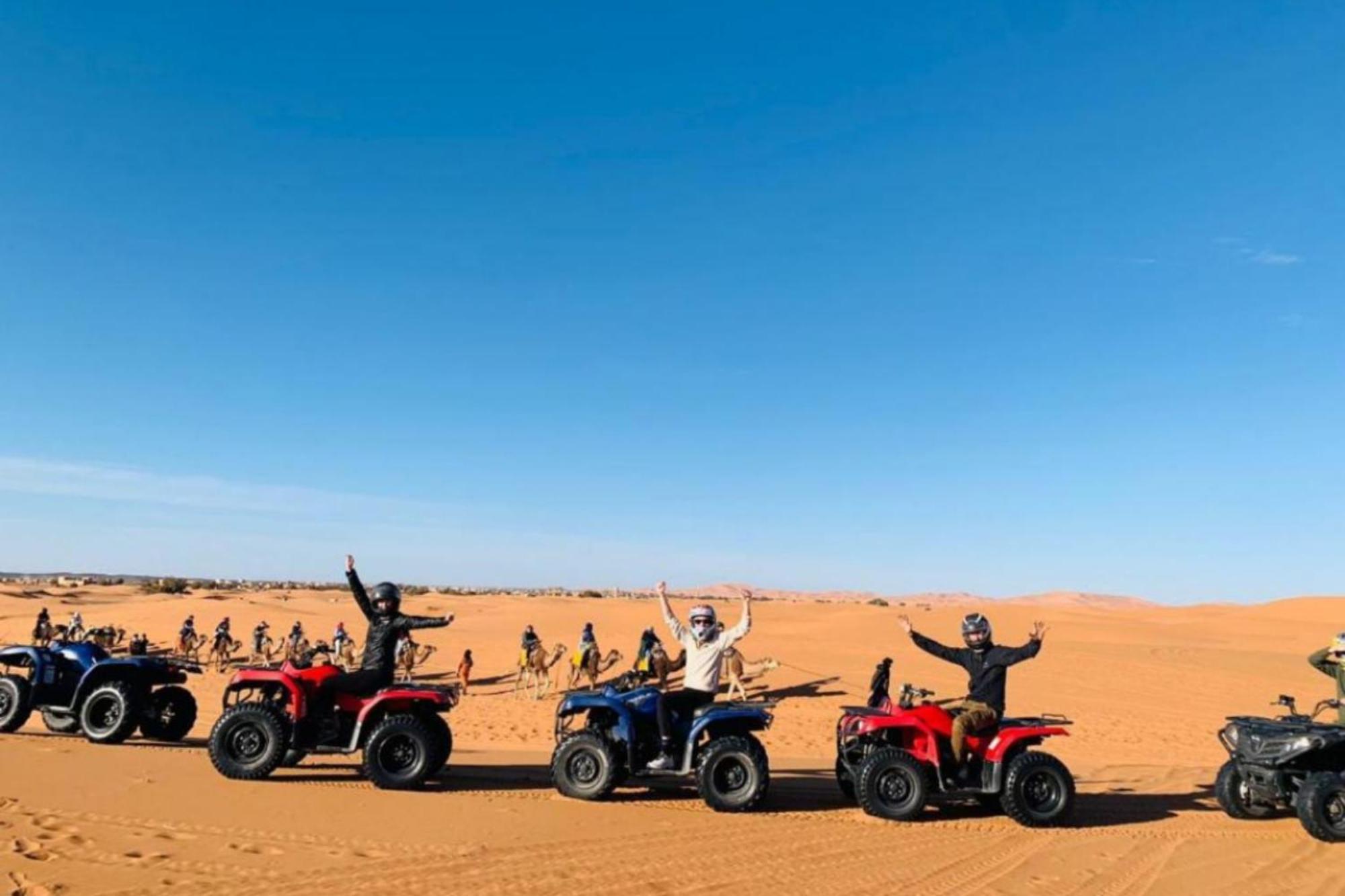 Holiday Desert Camp Мерзуга Экстерьер фото