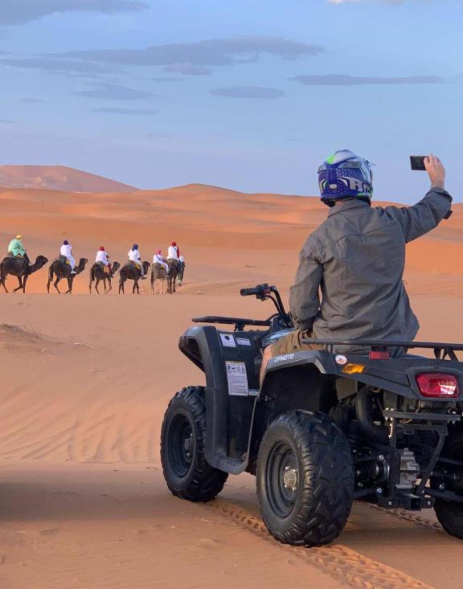 Holiday Desert Camp Мерзуга Экстерьер фото