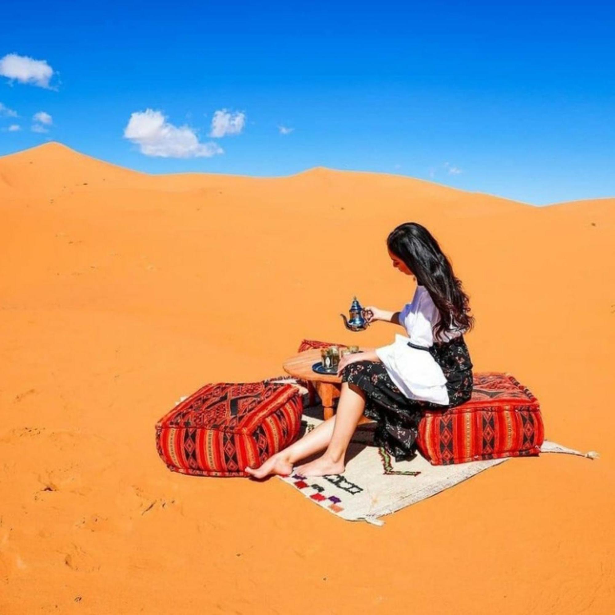 Holiday Desert Camp Мерзуга Экстерьер фото