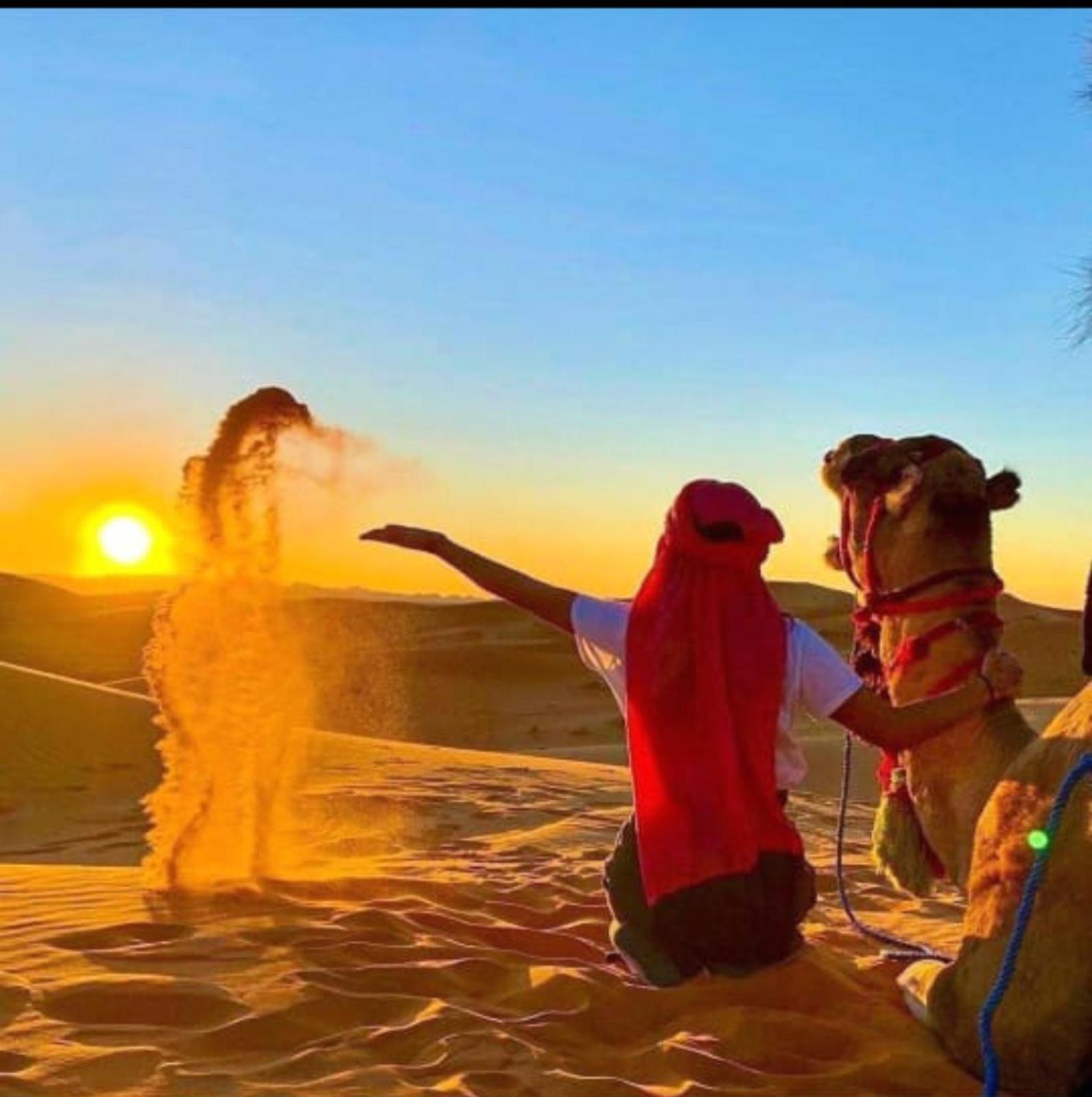 Holiday Desert Camp Мерзуга Экстерьер фото