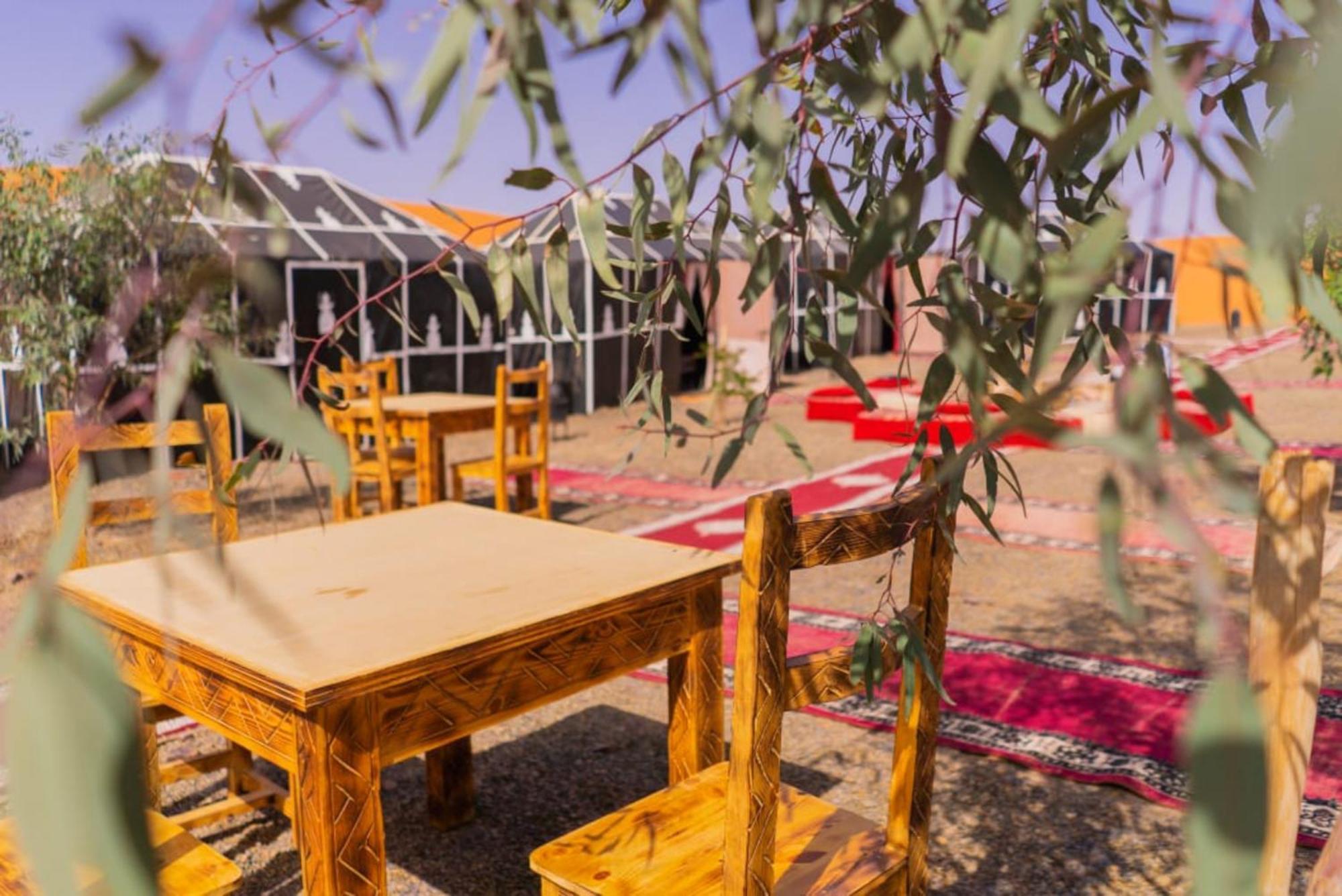 Holiday Desert Camp Мерзуга Экстерьер фото