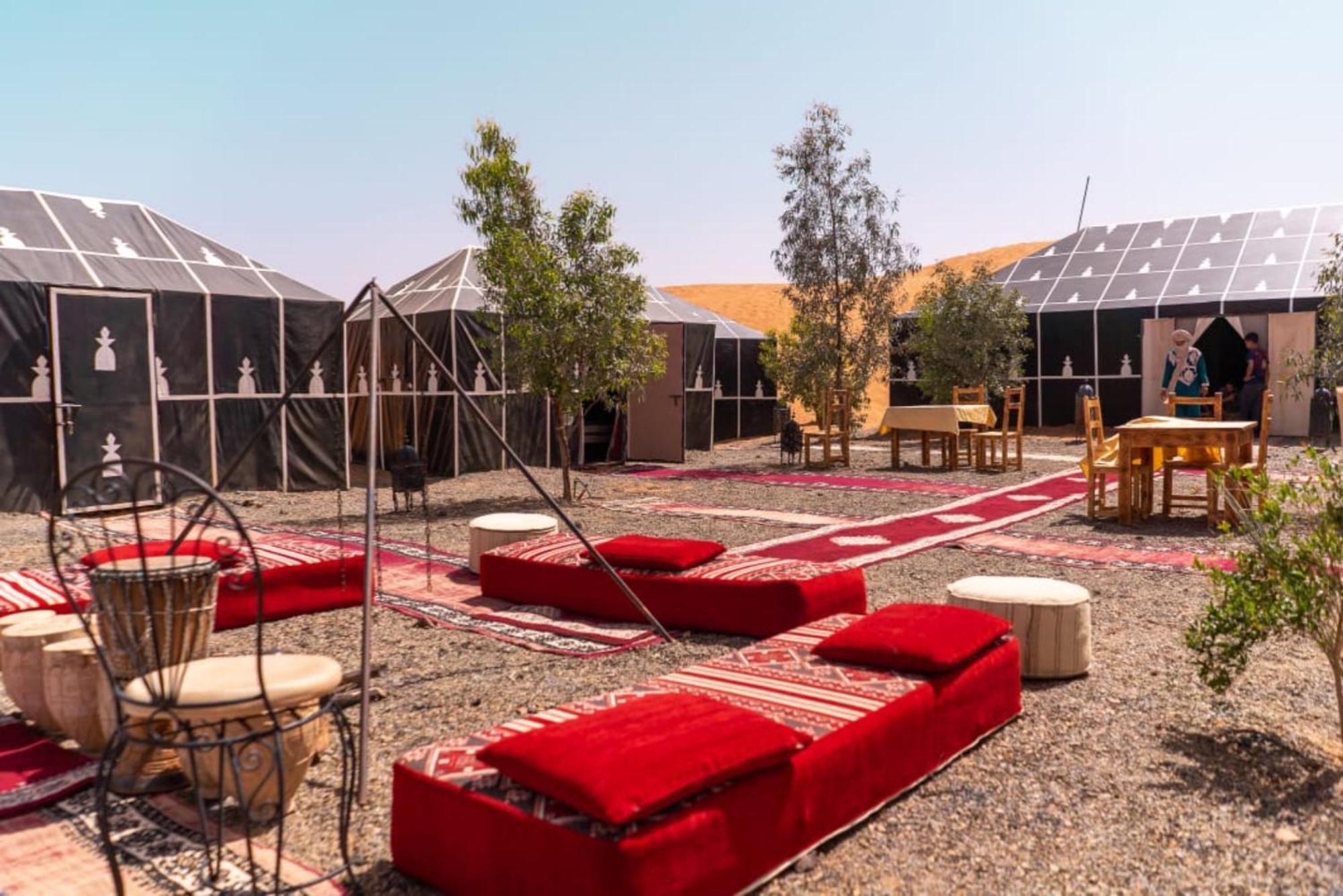 Holiday Desert Camp Мерзуга Экстерьер фото