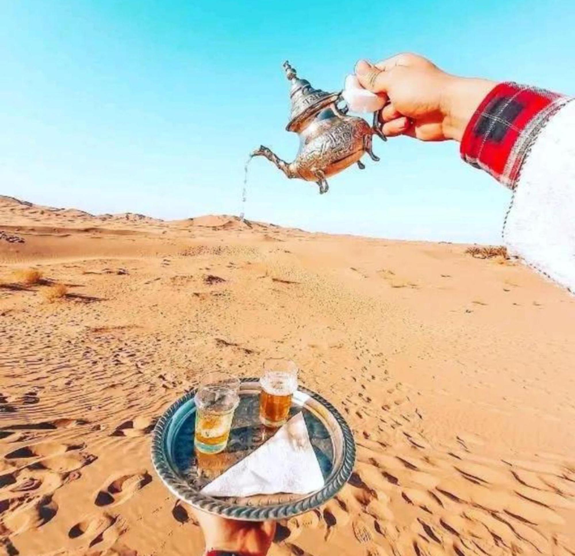 Holiday Desert Camp Мерзуга Экстерьер фото