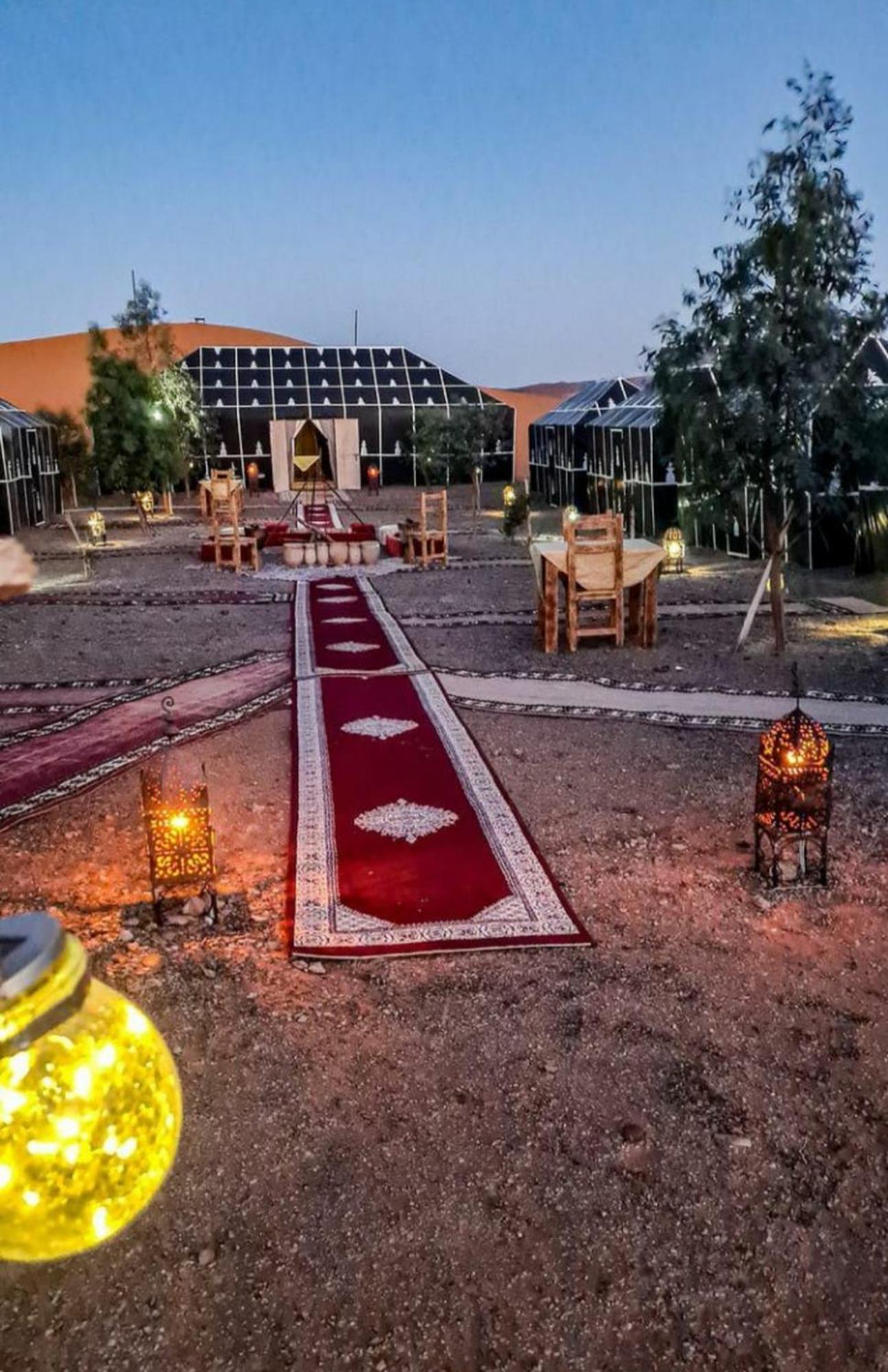 Holiday Desert Camp Мерзуга Экстерьер фото