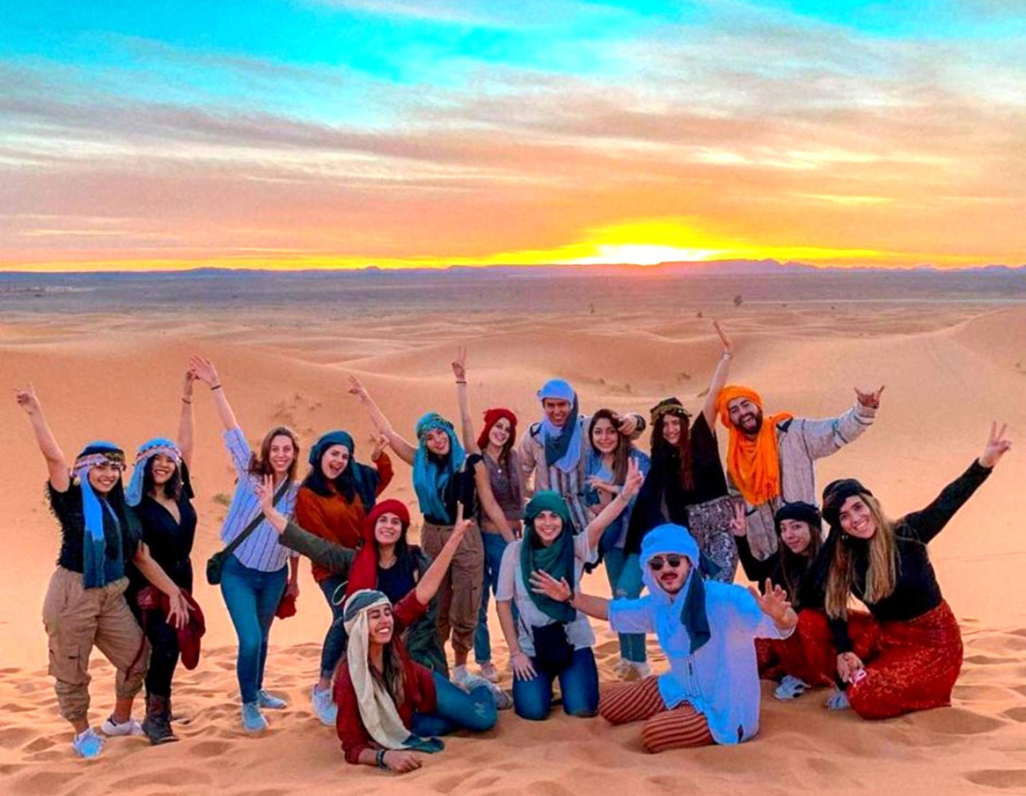 Holiday Desert Camp Мерзуга Экстерьер фото