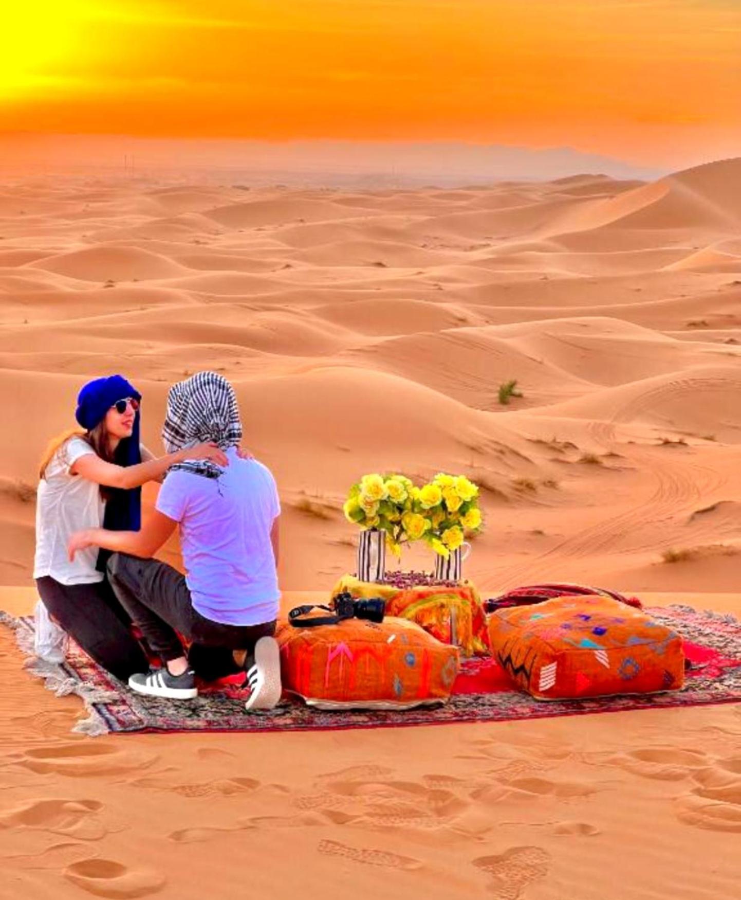 Holiday Desert Camp Мерзуга Экстерьер фото