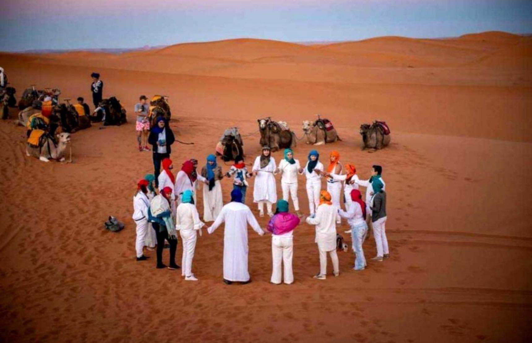 Holiday Desert Camp Мерзуга Экстерьер фото