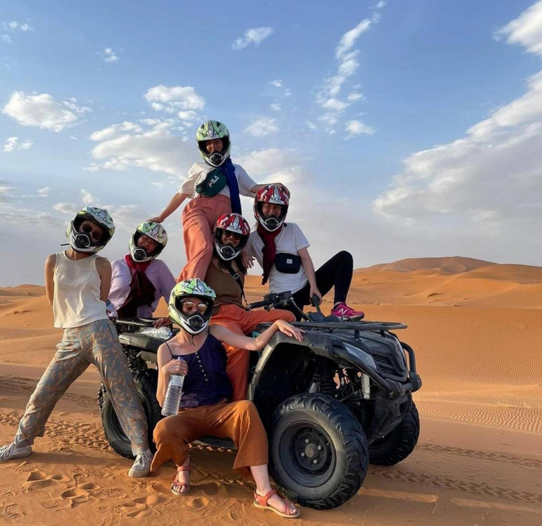 Holiday Desert Camp Мерзуга Экстерьер фото