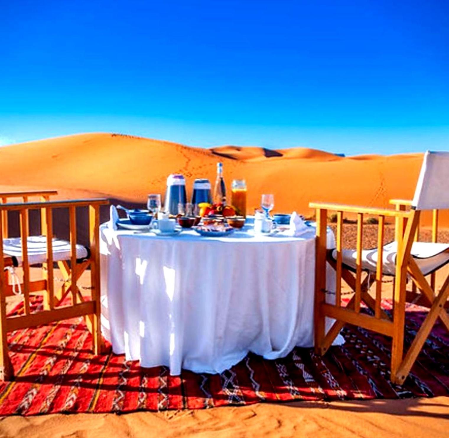 Holiday Desert Camp Мерзуга Экстерьер фото